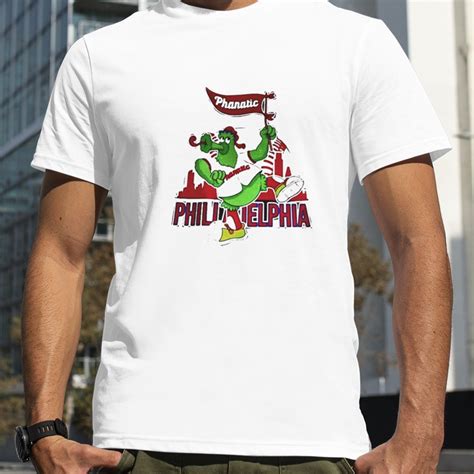 Get Game-Ready with Phillie Phanatic T Shirt Collection!